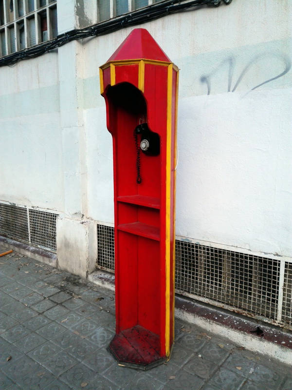 cabina telefono publico luz circo madera rosca e12 206-230x53x25-43 (80eu.) 1u